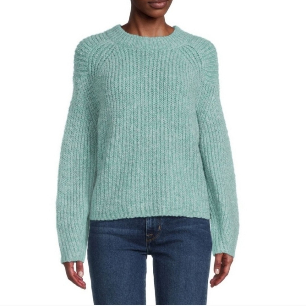 Rebecca Minkhoff Mint Crew Neck Sweater